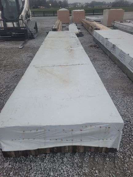 20ft Treated Laminated Post image