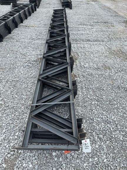 20ft 1/12 Pitch Lean-to Truss image