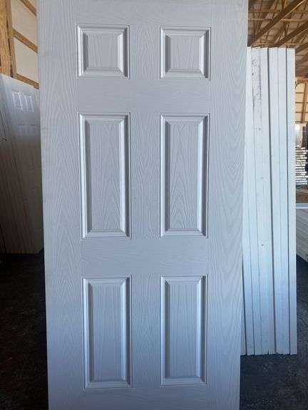 35 3/4inX78in Slab Door image