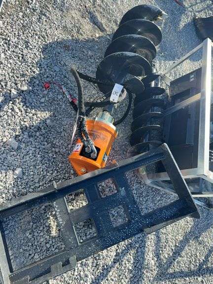 SAD-12-23C Skid steer loader auger drives image