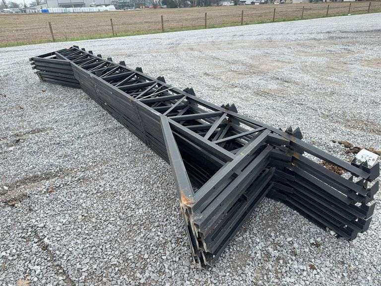 40ft Gable with Knee Brace (12 pcs selling as quantity 6) image