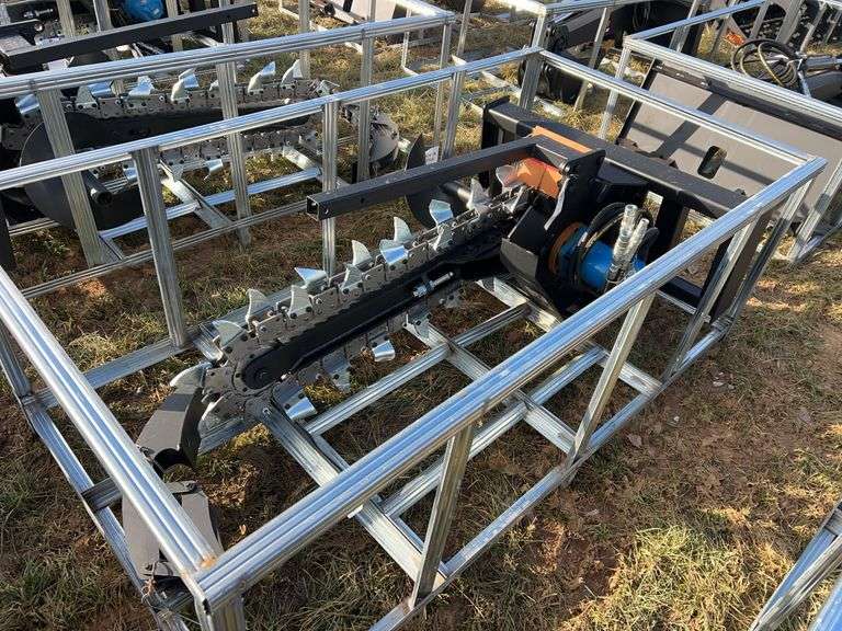 45" Skid Steer Trencher image