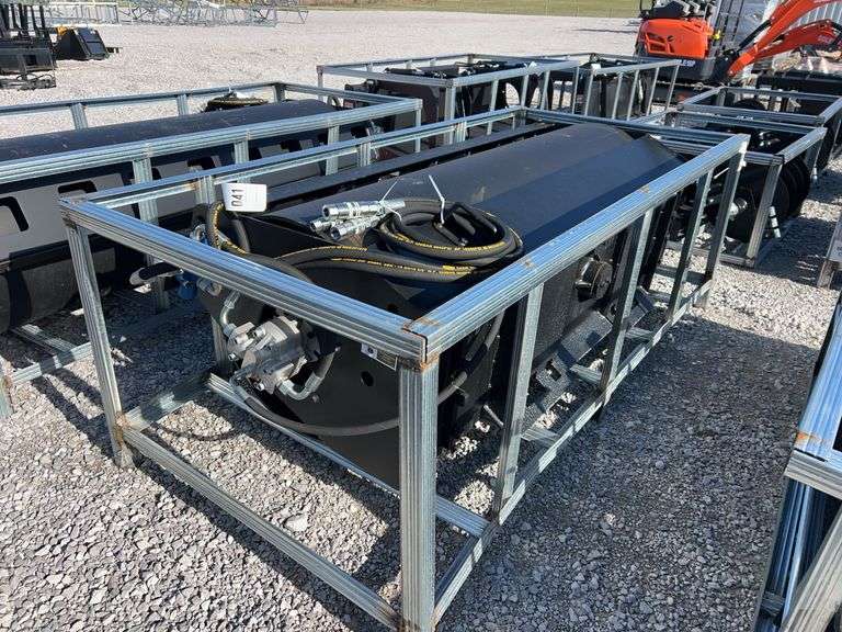 73" Skid Steer Vibratory Roller image