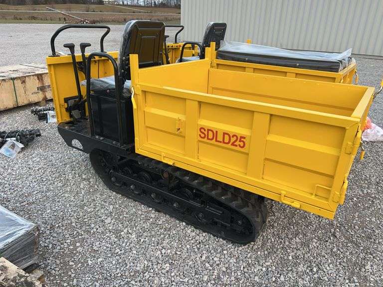 SDLD25 Crawler Dumper with Seat image