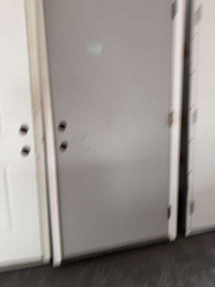 36" LH Solid Outswing Exterior Door for 2"x6" Wall image