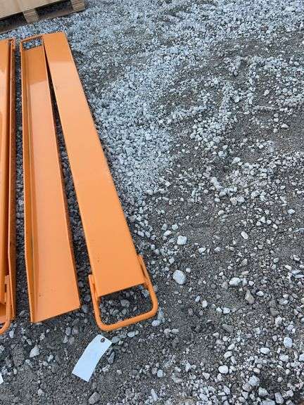 EX-66-78L Wolverine 76’’ pallet fork extensions image