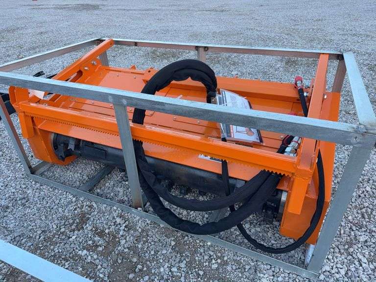 Wolverine 60" drum mulcher manual image