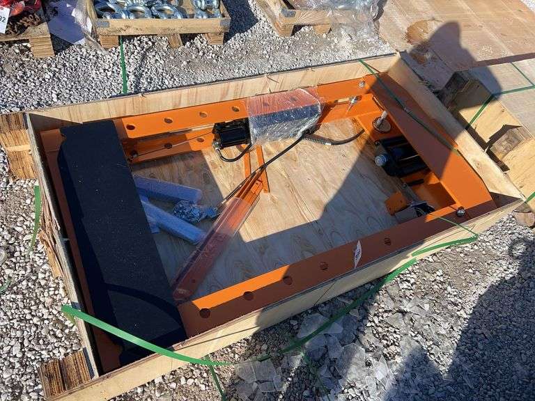 50-ton hydraulic shop press image