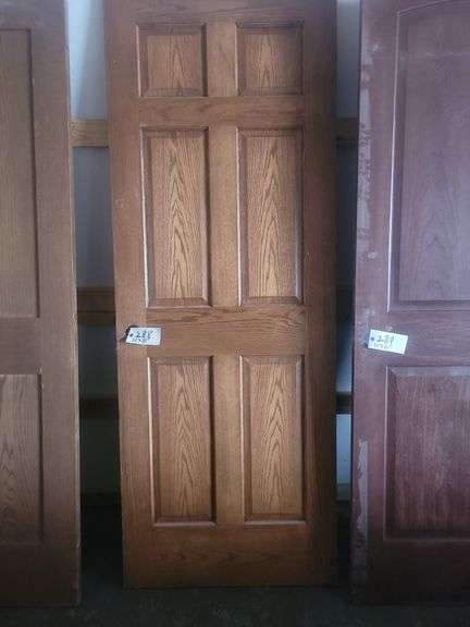 30inx80in Interior Door Solid Core image