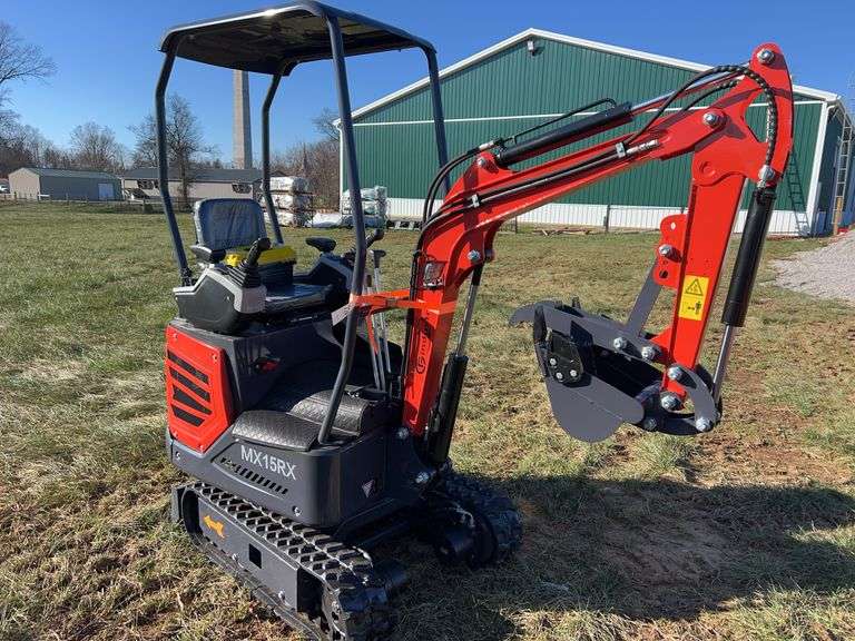 AGT MX15RX Mini Excavator image