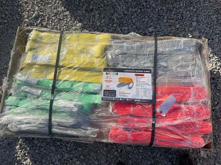 Webbing slings sells by the piece image