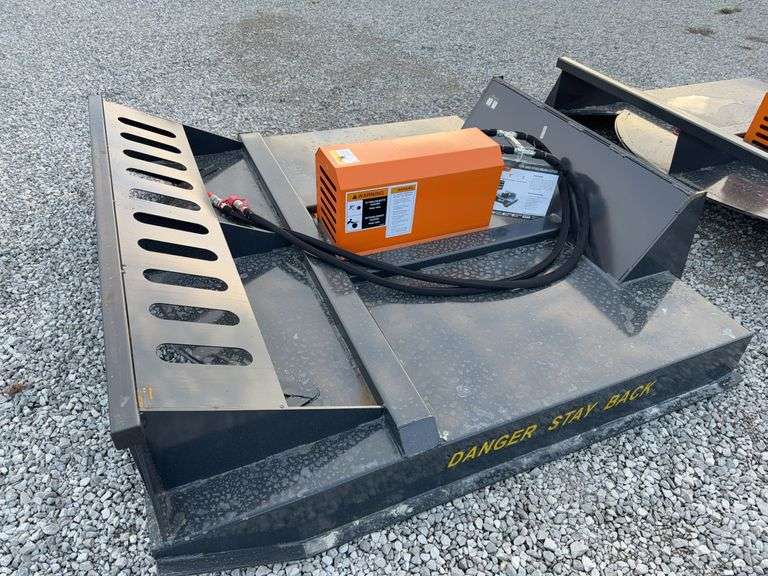 BC-13-72W Wolverine 72” Skid Steer Brush Cutter image