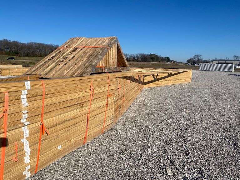 44'x8' Cantilever 52' Total Width Trusses image