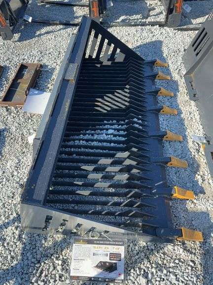 RB-14-72W 72" Skid steer rock bucket image