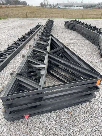 60ft Gable with Overhang 8x8 (10 pcs selling as quantity 5) image