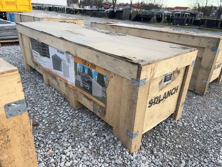 12ftx20ft Carport (Assembly Required) image