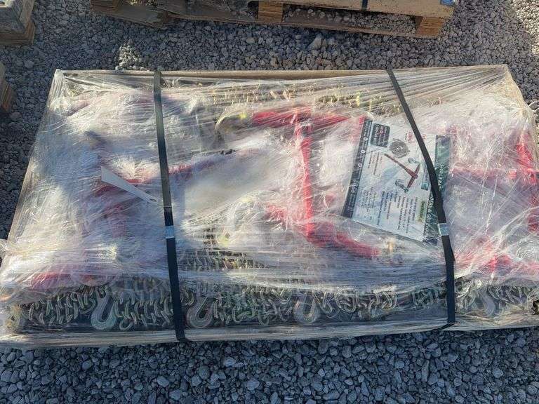 9200lb ratchet binders and G70 chains sells by the piece image