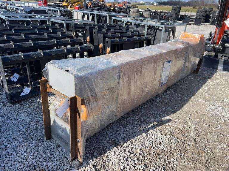 Grey 10,000lbs Two-post Lift image