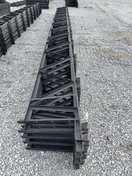 24ft Freestanding Lean-to. No overhang. image