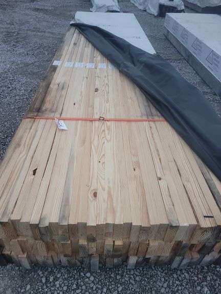 16ft Treated Laminated Post image