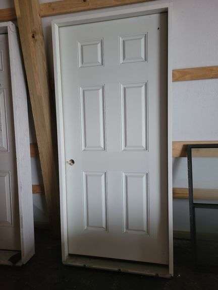 36inx82in Exterior Door image