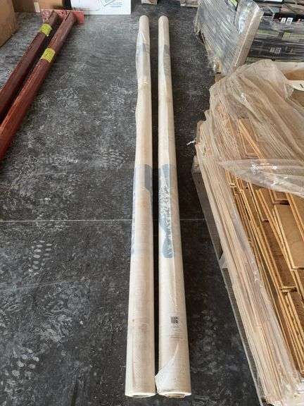 2 Partial Rolls of House Wrap, 9ft Tall image