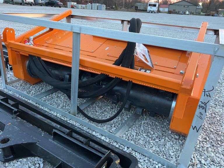 Wolverine Skid Steer 60’’ Drum Mulcher image