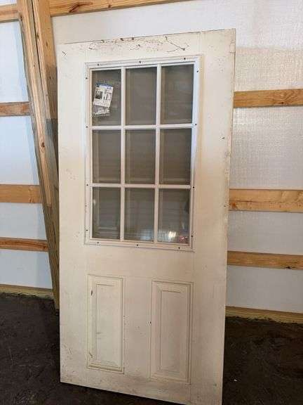 35.75" Ranging from 72"-78" Exterior Slab Door image