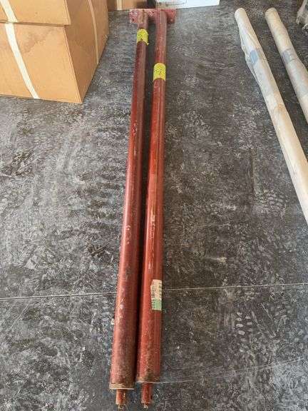 Basement jacks 8’-8’ 4” image