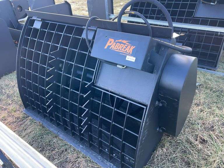 Skid Steer Mixer Bucket image