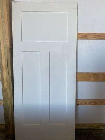 35 3/4inX79 1/2in Barn Door image