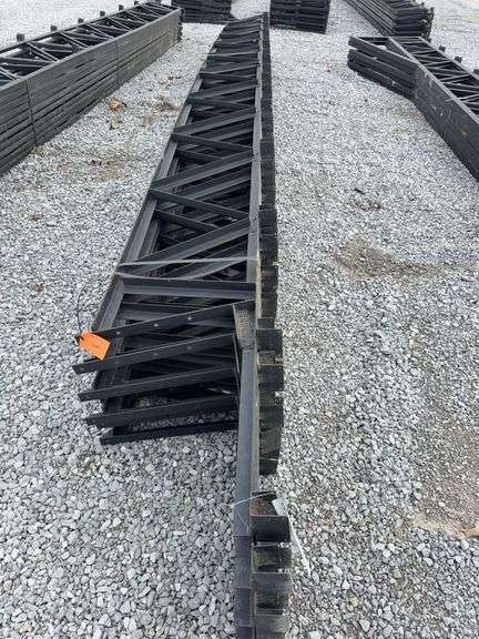 20ft 2/12 Pitch Lean-to Truss image