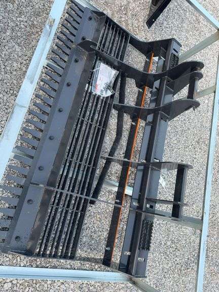 Wolverine skid steer land leveler image