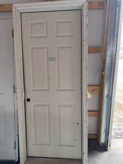 32" RH Solid Core Exterior Door for 2"x4" Wall image