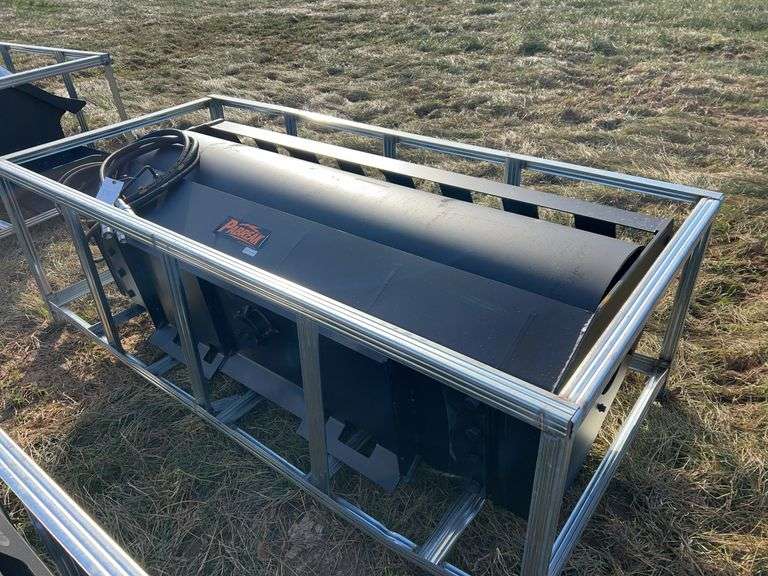 Skid steer roller packer image