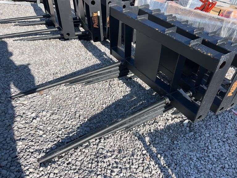 GCC-56 45" Skid Steer Two-Prong Hay Spear image