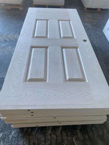 35 3/4inX79 1/4in Slab Door image