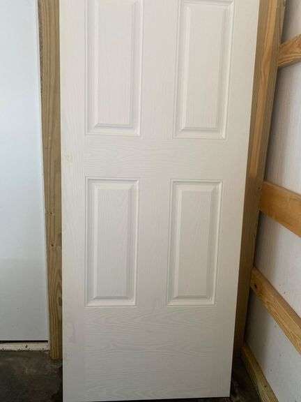 30 1/2inX72in Slab Door image