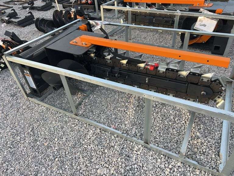 TCR-12-48H Wolverine 48" Skid Steer Trencher image