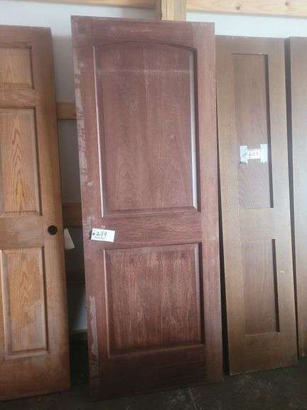 30inx80in Interior Door Solid Core image