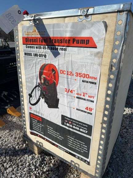 LHR-DFP10 Diesel fuel transfer pump image