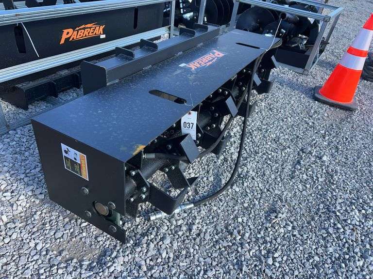 70" Skid Steer Rotary Tiller image