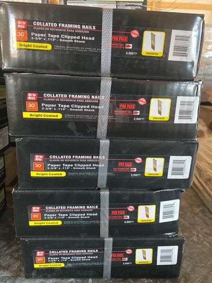 2 3/8in Smooth Nails image