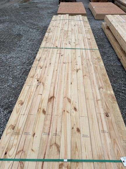 2x4x16 No. 2 Prime grade bottom stack image