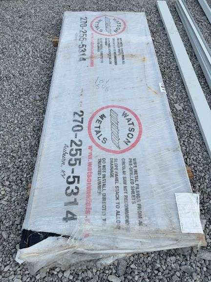 Tuff Rib Black Metal (9 pcs=8pcs @ 8' and 1 pc @6') image