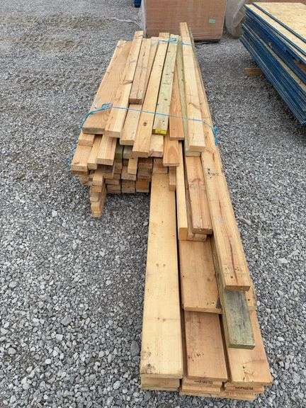 Bundle of Used Lumber image