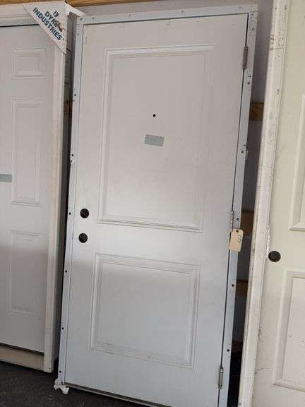 34" LH Steel Outswing Door for 2"x4" Wall image