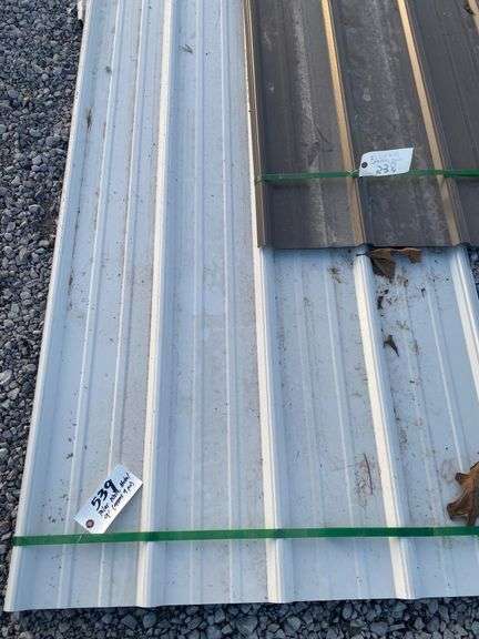 Polar White Metal 9' (Approx 9 pcs) image