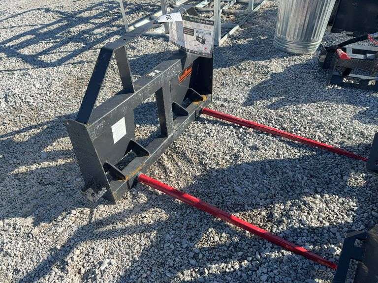 BS-12-2500G Dual prong hay spear image