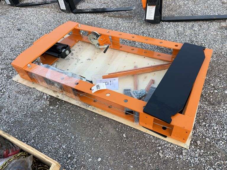 50-ton Hydraulic Shop Press (Assembly Required) image